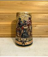 Miller Beer Stein Birth of A Nation Commemorative 1776 Collectible Mug V... - €28,55 EUR