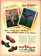 1946 Poll Parrot Star Brand Shoes Boys Girls Ballerina Vintage Print Ad d7 - £19.27 GBP