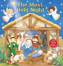 The Most Holy Night (Pop &amp; Play) Froeb, Lori C. and Sakamoto, Miki - $19.95