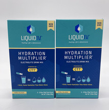 Liquid I.V. hydration multiplier electrolyte drink mix pina colada 12-packets - £9.16 GBP