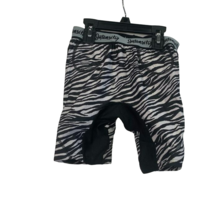 Intensity Mujer Fastpitch Talle Bajo Slider Shorts Estampado de Cebra ,Negro, XL - £14.86 GBP