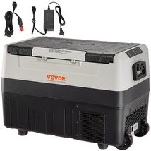 VEVOR Car Refrigerator, 12 Volt Car Refrigerator Fridge, 37 QT/35 L Dual Zone Po - $284.49