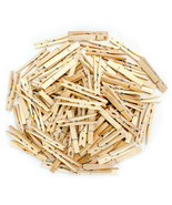 Wooden Spring Clothespins, 100-pack - $25.91