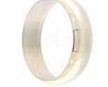  Unisex 14kt White Gold Wedding band 336278 - $329.00