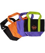 4 Pack Trader Joe’s Trick-or-Treat Mini Canvas Tote Bags – 13” x 11” x 6” – - €85,92 EUR