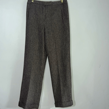 Larry Levine Herringbone Cuffed Trousers - £16.32 GBP