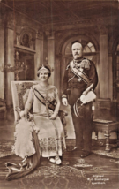 Queen Wilhelmina Of The Netherlands With Prince Hendrik~Royalty Photo Postcard - £5.41 GBP