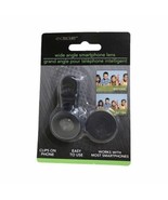 E-Circuit 2332091710 Wide Angle Smartphone Clip-On Lens - Black - £6.62 GBP