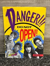 Danger Do Not Open! Nintendo Power NES Large Subscription Insert w/ Envelope - £14.55 GBP