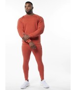 Alphalete ELMTS Long Sleeve Pullover - Orange , Size  XL - $37.40