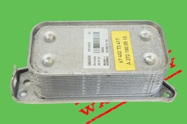 mercedes w221 s550 gl450 c350 e550 oil filter cooler radiator m272 m273 - £35.97 GBP