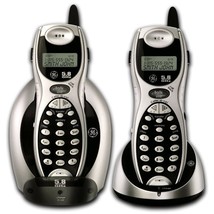 GE 5.8 GHz Dual Handset cordless phone with call waiting caller ID - £62.47 GBP