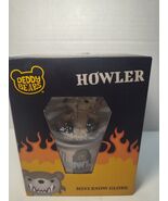 Deddy Bears Howler Mini Snow Globe New in Box Halloween Horror Collectible - $14.83