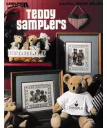 Teddy Samplers (Leisure Arts leaflet 2049) - $7.00