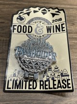 Disney Pin Food and Wine Festival 2018 Chef Figment World Show Passholde... - $16.82