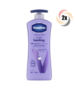 2x Bottles Vaseline Intensive Care Calm Healing Body Lotion W/Pump | 600ml - $36.12 CAD