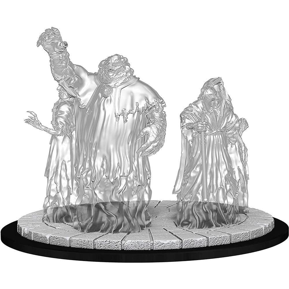 MG Unpainted Miniatures Obzedat Ghost Council - $23.18