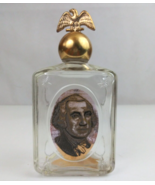 Vintage Avon George Washington Tribute 4 Fl Oz Empty After Shave Glass B... - $147.56 MXN
