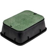 NDS 115 14 in.X19in. Rectangular Standard Valve Box Extension and Cover,... - $735.94 MXN