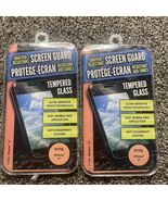 (2) iPhone X Screen Protector Glass Shatter-Resistant Screen Guard Fits ... - €5,98 EUR
