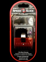 Speed O Guide The Original Red Comb Fits Most Brands Size No. 00 1/16" 1.6mm - $2.99