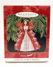 VINTAGE 1997 Hallmark Keepsake Christmas Ornament Holiday Barbie - £23.60 GBP