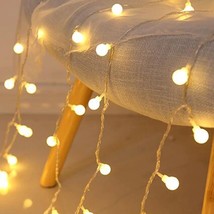 Cherry Balls LED Fairy String Lights Christmas Indoor Room Garland Decoration - £14.51 GBP
