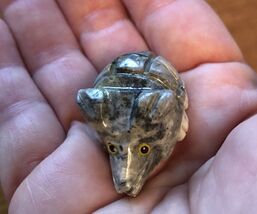 Hedgehog Peruvian Dolomite Spirit Animal! - $5.50 CAD