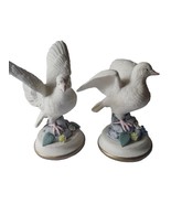 2 Piece Set Of Handmade Beautiful Birds - $48.62 CAD