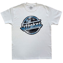 The Strokes Distressed Og Magna Official Tee T-Shirt Mens Unisex - £25.10 GBP
