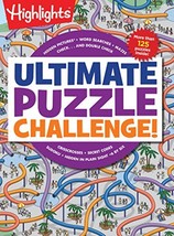 Ultimate Puzzle Challenge! (Highlights Jumbo Books &amp; Pads) [Paperback] Highlight - £8.50 GBP