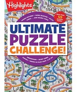 Ultimate Puzzle Challenge! (Highlights Jumbo Books &amp; Pads) [Paperback] H... - £8.59 GBP