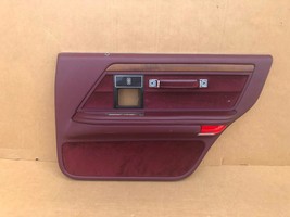OEM Lincoln Town Car Right Door Panel Trim 5427406 NOT SURE WHAT YEAR!! - £158.31 GBP