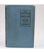  Antique Charles Lamb Elia The Lake English Classics 1919 Hardcover Rare... - $712.94 MXN