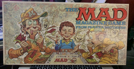 Vintage 1979 The Mad Magazine Game Parker Brothers - £23.26 GBP