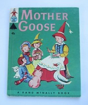 Mother Goose Vintage Rand Mc Nally Tip Top Elf Book ~ Esther Friend ~ Green Hb - £6.88 GBP