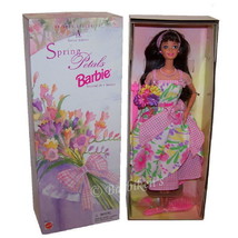1996 SPRING PETALS Barbie Doll Avon 2nd in Series Special Edition Brunette NRFB - £15.97 GBP
