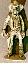Boyd Perry Pewter Figurine, Cowboy with Gun, 1-5/8&quot; Tall   [e-09] - $14.08 CAD