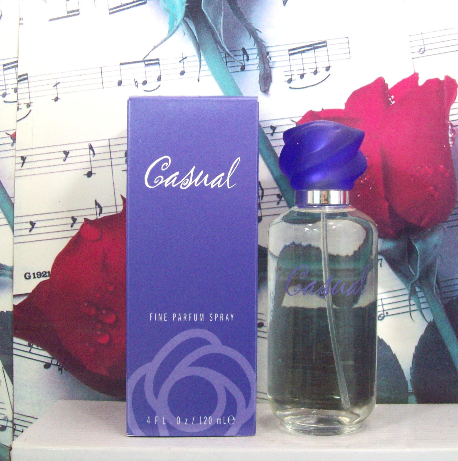 Primary image for Casual 4.0 OZ. Fine Parfum Spray