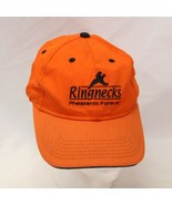 Ringnecks Pheasants Forever Orange Snapback Trucker Hat Cap  Baseball - $558.61 MXN