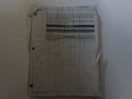 1999 MerCruiser #27 Marine Engines V-8 Diesel D7.3L Service Manual WATER... - $7.70