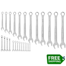Craftsman 26-Piece Pc Standard Combination Wrench Set 12-Point Inch SAE ... - £62.12 GBP