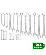 Craftsman 26-Piece Pc Standard Combination Wrench Set 12-Point Inch SAE ... - $108.27 CAD