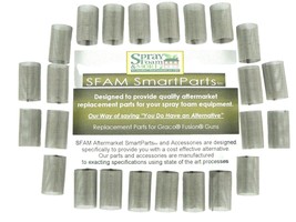 Spray Foam 60 mesh filters 60 pc fits Graco Fusion Air Purge AP guns 246358 SFAM - £70.56 GBP