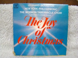 Joy of Christ Bernstein &amp; New York Philharmonic/Mormon Tabernacle Vinyl Album - £7.86 GBP