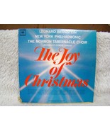 Joy of Christ Bernstein &amp; New York Philharmonic/Mormon Tabernacle Vinyl ... - £7.83 GBP