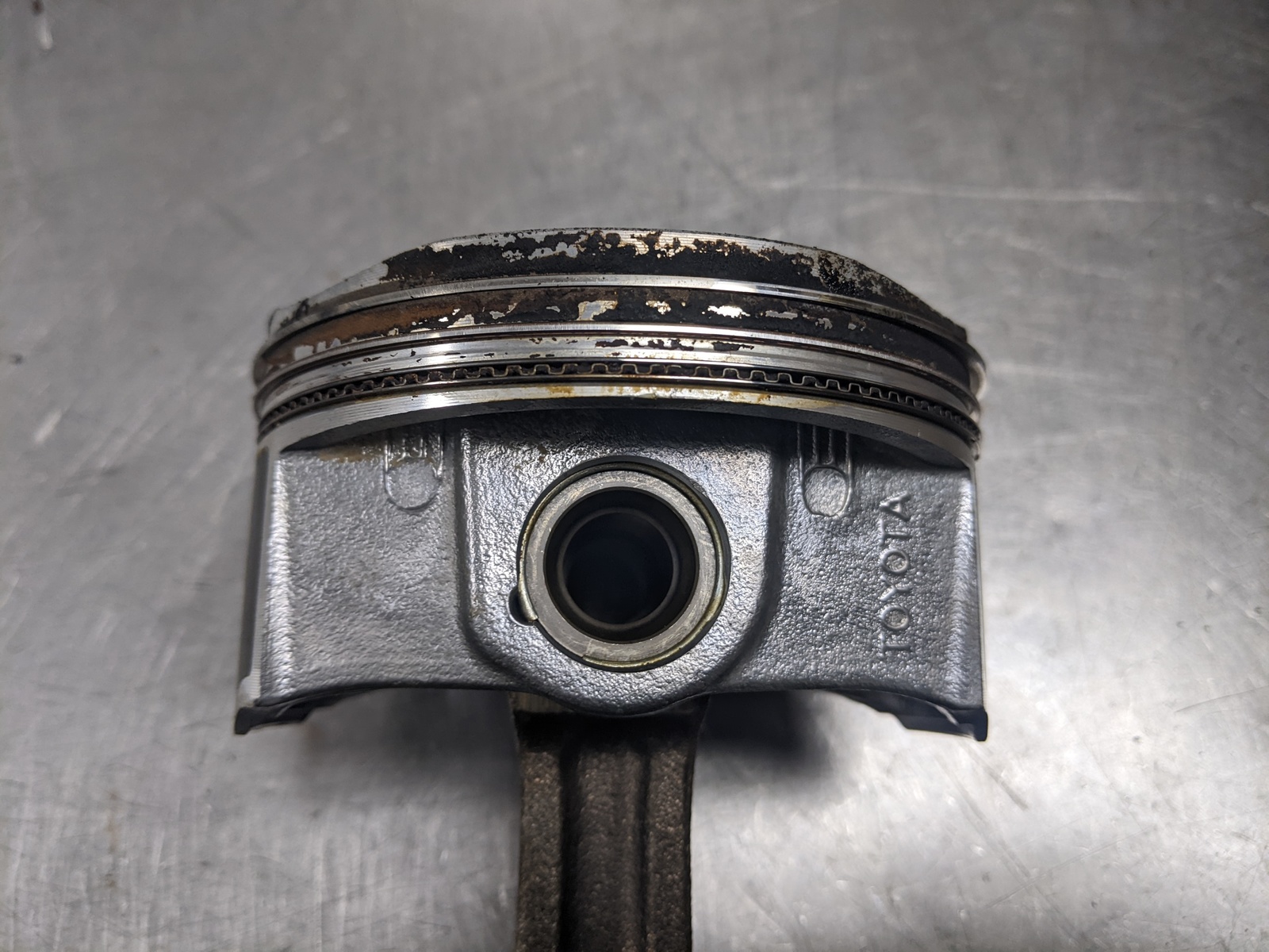 Piston and Connecting Rod Standard 08-13 Toyota Highlander 3.5 132010983... - £51.95 GBP