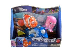 New! Storytellers Disney Finding Nemo 3 Figures Time For School Pack 2024 - £15.02 GBP