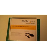 Star Tech.com 1ft usb to RS232 Serial Adapter Cable with COM Retention - €17,05 EUR