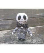 Tiny Jack Skellington Plush, Miniature Jack Skellington Doll, Nightmare ... - £27.89 GBP